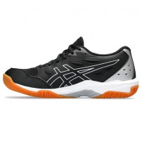 Волейбольні кросівки жіночі Asics GEL-ROCKET 11 Black/Pure silver