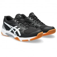 Волейбольні кросівки жіночі Asics GEL-ROCKET 11 Black/Pure silver