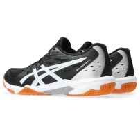 Волейбольні кросівки жіночі Asics GEL-ROCKET 11 Black/Pure silver