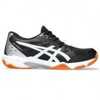 Волейбольні кросівки жіночі Asics GEL-ROCKET 11 Black/Pure silver