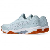 Волейбольні кросівки жіночі Asics GEL-ROCKET 11 Cool grey/White