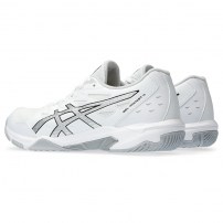 Волейбольні кросівки жіночі Asics GEL-ROCKET 11 White/Pure silver