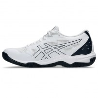 Волейбольні кросівки жіночі Asics GEL-ROCKET 11 White/Pure gold