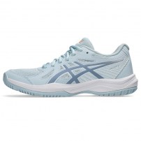 Волейбольні кросівки жіночі Asics UPCOURT 6 Cool grey/Grey blue