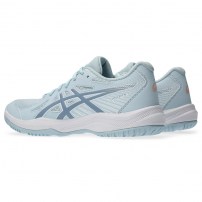 Волейбольні кросівки жіночі Asics UPCOURT 6 Cool grey/Grey blue