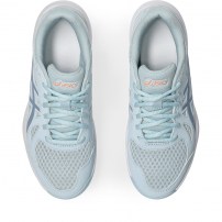 Волейбольні кросівки жіночі Asics UPCOURT 6 Cool grey/Grey blue