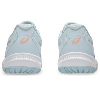 Волейбольні кросівки жіночі Asics UPCOURT 6 Cool grey/Grey blue