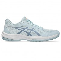 Волейбольні кросівки жіночі Asics UPCOURT 6 Cool grey/Grey blue