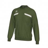 Спортивна куртка чоловіча Errea MATT Темно-зелений/Білий