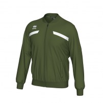 Спортивна куртка чоловіча Errea MICK Темно-зелений/Білий