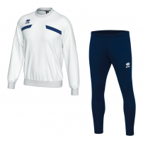 Спортивний костюм чоловічий Errea MATT/FLANN Білий/Темно-синій