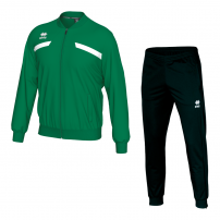 Спортивний костюм чоловічий Errea MICK/MILO 3.0 Зелений/Білий/Чорний