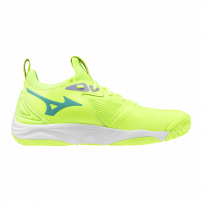 Волейбольні кросівки Mizuno WAVE MOMENTUM 3 Neo lime/Black