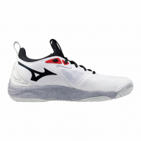 Волейбольні кросівки Mizuno WAVE MOMENTUM 3 White/Salsa/Vulcan