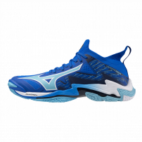 Волейбольні кросівки Mizuno WAVE LIGHTNING NEO 3 Mugen blue/White/Estate blue