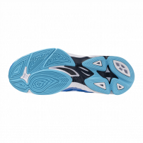 Волейбольні кросівки Mizuno WAVE VOLTAGE 2 MID Seasonal blue/White/Estate blue