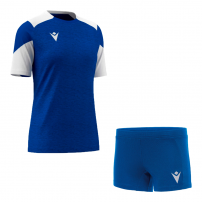 Волейбольна форма жіноча Macron SPHINX/OSMIUM HERO Синій/Білий