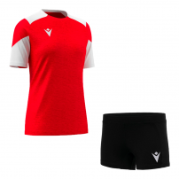 Волейбольна форма жіноча Macron SPHINX/OSMIUM HERO Червоний/Білий/Чорний