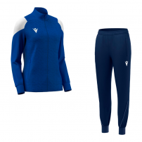 Спортивний костюм жіночий Macron VALKYRIA/MINERVA Синій/Білий/Темно-синій