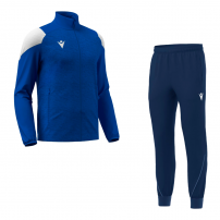 Спортивний костюм чоловічий Macron VANIR/HERACLES Синій/Білий/Темно-синій
