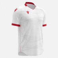 Волейбольна футболка чоловіча Macron WYVERN ECO Білий/Червоний