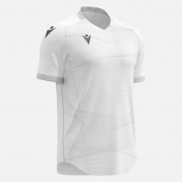 Волейбольна футболка чоловіча Macron WYVERN ECO Білий/Срібний