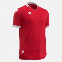 Волейбольна футболка чоловіча Macron WYVERN ECO Червоний/Білий