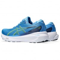 Кросівки для бігу чоловічі Asics GEL-KAYANO 30 Waterscape/Electric lime