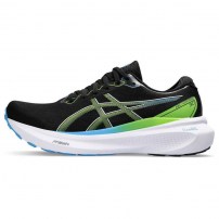 Кросівки для бігу чоловічі Asics GEL-KAYANO 30 Black/Electric lime