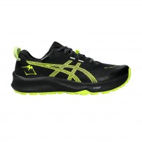 Кросівки для бігу чоловічі Asics GEL-TRABUCO 12 GTX Black/Safety yellow