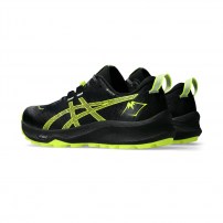 Кросівки для бігу чоловічі Asics GEL-TRABUCO 12 GTX Black/Safety yellow