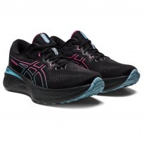 Кросівки для бігу жіночі Asics GEL-CUMULUS 25 GTX Black/Hot pink