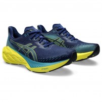 Кросівки для бігу чоловічі Asics NOVABLAST 4 Blue expance/Blue teal