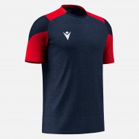 Волейбольна футболка чоловіча Macron GOLEM Темно-синій/Червоний