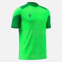 Волейбольна футболка чоловіча Macron GOLEM Неоново-зелений/Зелений