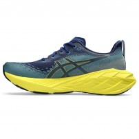 Кросівки для бігу чоловічі Asics NOVABLAST 4 Blue expance/Blue teal