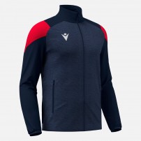 Спортивна куртка чоловіча Macron VANIR Темно-синій/Червоний